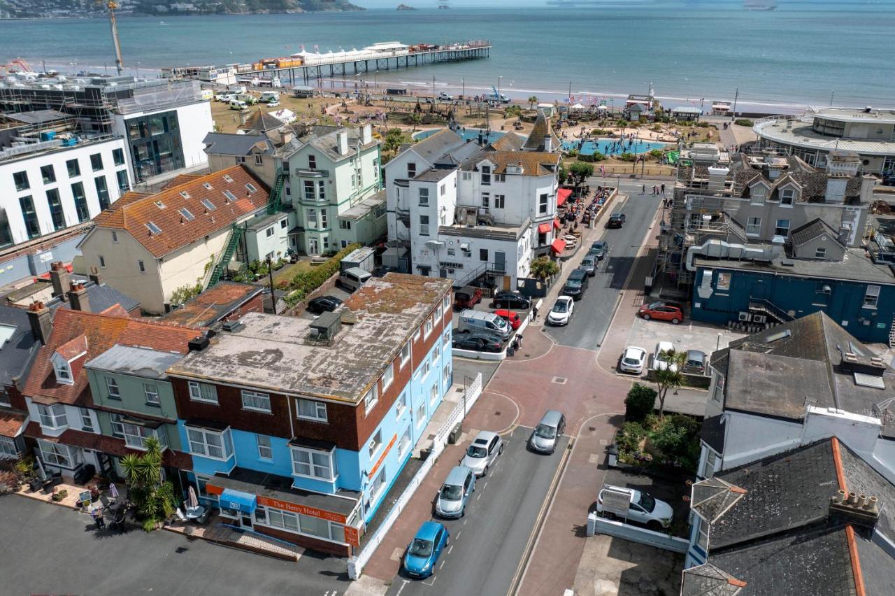 Berry Hotel Paignton Exterior foto