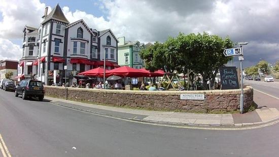 Berry Hotel Paignton Exterior foto